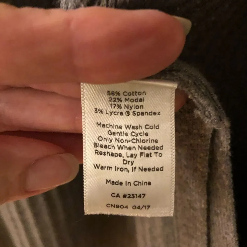 Talbots Grey Sweater  - Picture 5 of 6